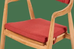 CASA AUGUST Coussin D'assise Rouge* Coussins De Jardin