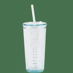 CASA AUTHENTIC Verre Avec Paille Transparent* Verres Avec Paille