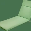 CASA AZUR Coussin De Jardin Chaise Longue Vert* Coussins De Jardin
