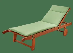 CASA AZUR Coussin De Jardin Chaise Longue Vert* Coussins De Jardin
