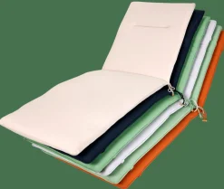 CASA AZUR Coussin De Jardin Chaise Longue Vert* Coussins De Jardin