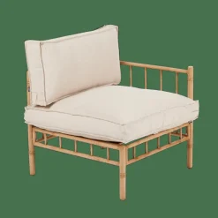CASA BAMBOLETTE Fauteuil De Coin Aspect Bambou* Salon De Jardin