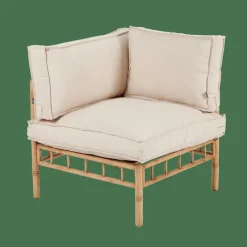 CASA BAMBOLETTE Fauteuil De Coin Aspect Bambou* Salon De Jardin