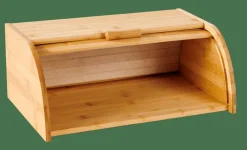 CASA BAMBOO Boîte à Pain Naturel* Accessoires De Cuisine|Boîtes De Conservation