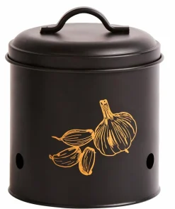 CASA BAMBOO Boîte De Rangement à Fins Herbes Naturel* Boîtes Métalliques|Boîtes De Conservation