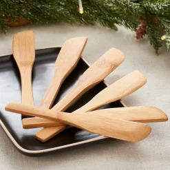 CASA BAMBOO Couteaux Pour Tapas Set De 6 Naturel* Couteaux À Découper