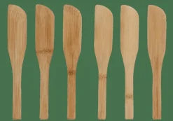 CASA BAMBOO Couteaux Pour Tapas Set De 6 Naturel* Couteaux À Découper