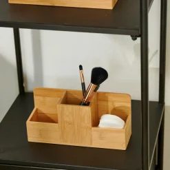 CASA BAMBOO Plumier Naturel* Boîtes De Rangement|Accessoires Bureau