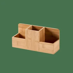 CASA BAMBOO Plumier Naturel* Boîtes De Rangement|Accessoires Bureau