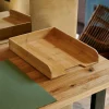 CASA BAMBOO Porte-lettres Naturel* Corbeilles À Courrier|Accessoires Bureau