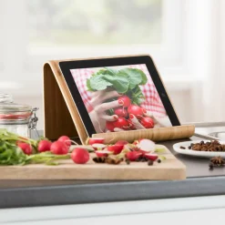 CASA BAMBUS Support Tablette Et Livre Naturel* Aide Cuisine