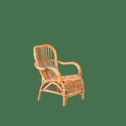 CASA BANDUNG MINI Chaise Pour Enfants Naturel*Enfant Kids|Meubles Pour Enfants
