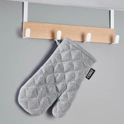 CASA BAS Gant De Cuisine Noir* Gants De Cuisine