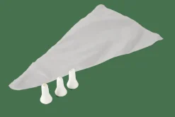 CASA BASIC Poches à Douille Set De 20 Blanc* Ustensiles Patisserie