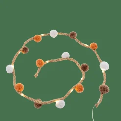 CASA BASIL Guirlande Lumineuse Diverses Couleurs, Blanc, Brun, Terre Cuite* Kids|Guirlandes Lumineuses