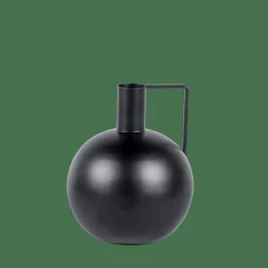 CASA BASTA Vase Boule Noir* Vases|Halloween