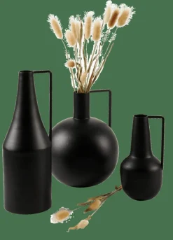CASA BASTA Vase Boule Noir* Vases|Halloween
