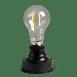 CASA BATI Ampoule Pile E27 Transparent* Ampoules Led|Guirlandes Lumineuses