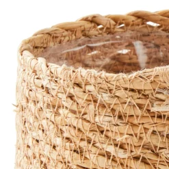 CASA BAZAAR Pot De Fleurs Naturel* Cache-Pots|Pots De Fleurs