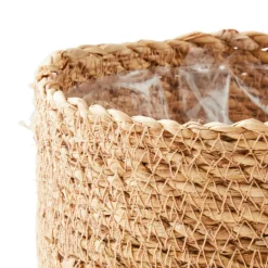 CASA BAZAAR Pot De Fleurs Suspendu Naturel* Cache-Pots|Pots De Fleurs