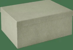 CASA BIGSO Boîte De Rangement XL Menthe* Boîtes De Rangement