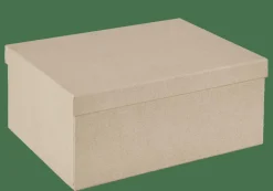 CASA BIGSO Boîte De Rangement XL Naturel* Boîtes De Rangement