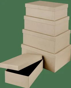 CASA BIGSO Boîte De Rangement XL Naturel* Boîtes De Rangement