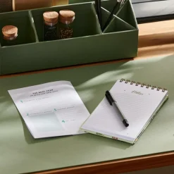 CASA BIGSO Organisateur Bureau Menthe* Boîtes De Rangement|Corbeilles À Courrier