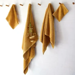 CASA BIO SOFT Gant De Toilette Jaune* Gants De Toilette