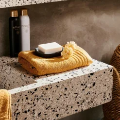 CASA BIO SOFT Serviette De Bain Jaune* Serviettes De Bain