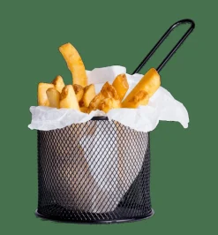 CASA BLACK Panier à Servir Noir* Apéritif Et Tapas