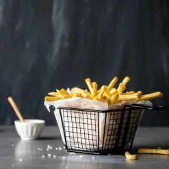 CASA BLACK Panier à Servir Noir* Apéritif Et Tapas