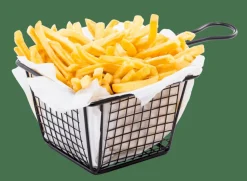 CASA BLACK Panier à Servir Noir* Apéritif Et Tapas