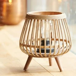 CASA BLOQ Lampe E27 2 Piles AA Non Incl.* Lampes De Table