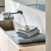 CASA B-LUX Drap De Bain Argent* Draps De Bain