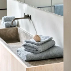 CASA B-LUX Drap De Bain Argent* Draps De Bain