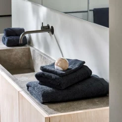 CASA B-LUX Serviette De Bain Gris* Serviettes De Bain