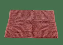 CASA B-LUX Tapis De Bain Bordeaux* Tapis De Bain