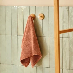 CASA B-LUX Tapis De Bain Bordeaux* Tapis De Bain