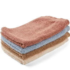 CASA B-LUX Tapis De Bain Bordeaux* Tapis De Bain