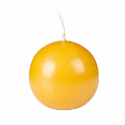 CASA BOLA Bougie Boule Beige* Bougies