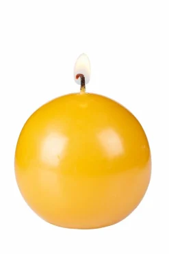 CASA BOLA Bougie Boule Beige* Bougies