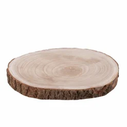 CASA BOLA Bougie Boule Beige* Bougies