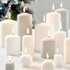 CASA BOLA Bougie Boule Beige* Bougies