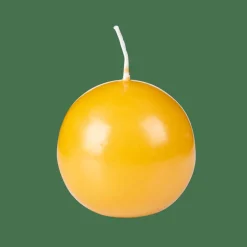 CASA BOLA Bougie Boule Jaune* Bougies