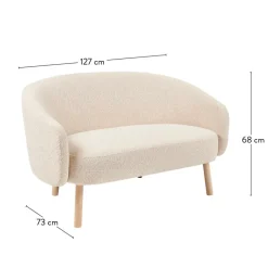 CASA BOLI Sofa Largeur : 127 Cm* Canapés