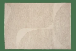 CASA BOWA Tapis Beige, Blanc Cassé* Tapis