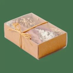 CASA BOX Déco Séchée Diverses Couleurs* Fleurs Artificielles