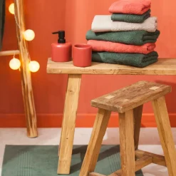 CASA BRYCE Tabouret Naturel* Meubles Salle De Bain|Tabourets