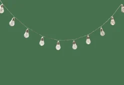 CASA BULB Guirlande Lumineuse Solaire 10 Leds Transparent* Éclairage Extérieur